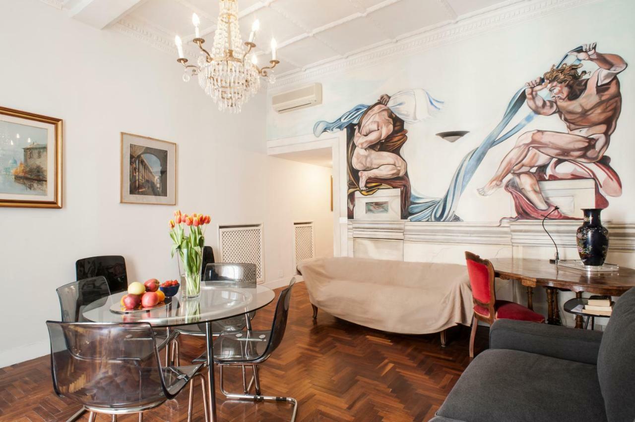 Santa Cecilia Apartment In Via Del Corso Рим Екстериор снимка