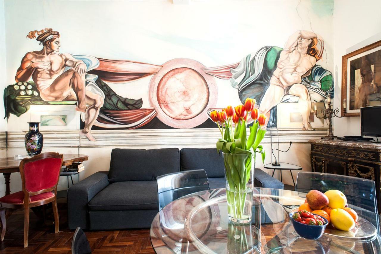 Santa Cecilia Apartment In Via Del Corso Рим Екстериор снимка