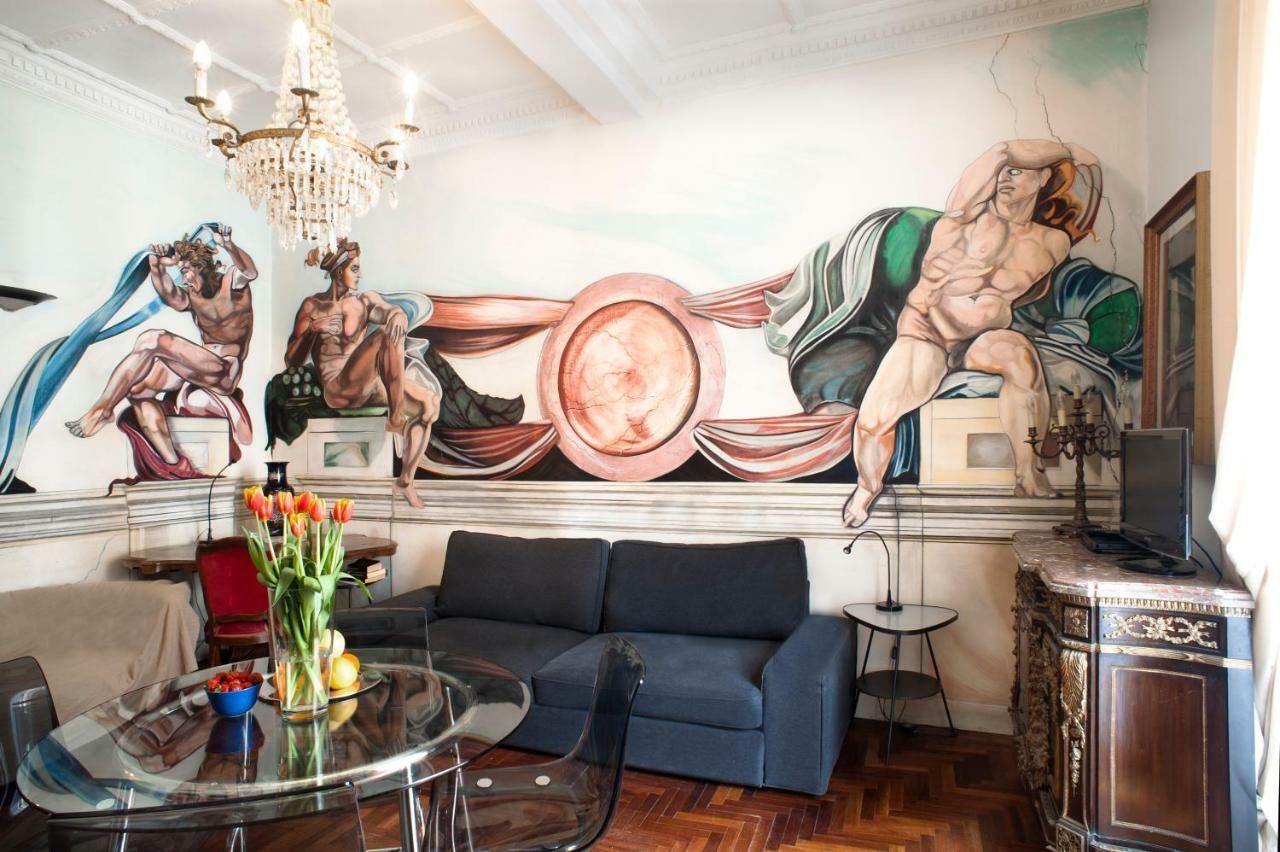 Santa Cecilia Apartment In Via Del Corso Рим Екстериор снимка