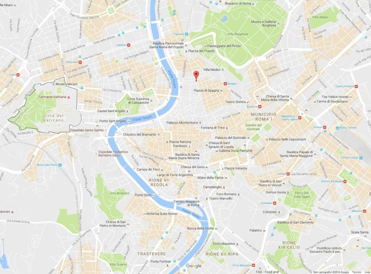 Santa Cecilia Apartment In Via Del Corso Рим Екстериор снимка